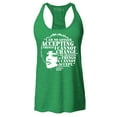 thumbnail image 1 of Shop4Ever Women's Changing The Things I Cannot Accept Angela Davis Racerback Tank Top Medium Kelly Green, 1 of 5