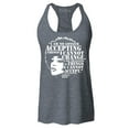 thumbnail image 1 of Shop4Ever Women's Changing The Things I Cannot Accept Angela Davis Racerback Tank Top Small Charcoal, 1 of 5