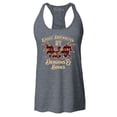 thumbnail image 1 of Shop4Ever Women's Easily Distracted by Dragons and Books Racerback Tank Top XX-Large Charcoal, 1 of 5