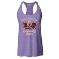 thumbnail image 1 of Shop4Ever Women's Easily Distracted by Dragons and Books Racerback Tank Top XX-Large Purple, 1 of 5