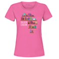 thumbnail image 1 of Shop4Ever Women's Education is Freedom African History Books Graphic T-Shirt XX-Large Azalea Pink, 1 of 5