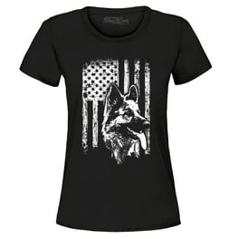 Women Gifts German Shepherd Dog Tattoo I Love Mom T-Shirt Women Gifts German Shepherd Dog Tattoo I Love Mom T-Shirt