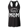 thumbnail image 1 of Shop4Ever Women's German Shepherd Racerback Tank Top X-Small Black, 1 of 5