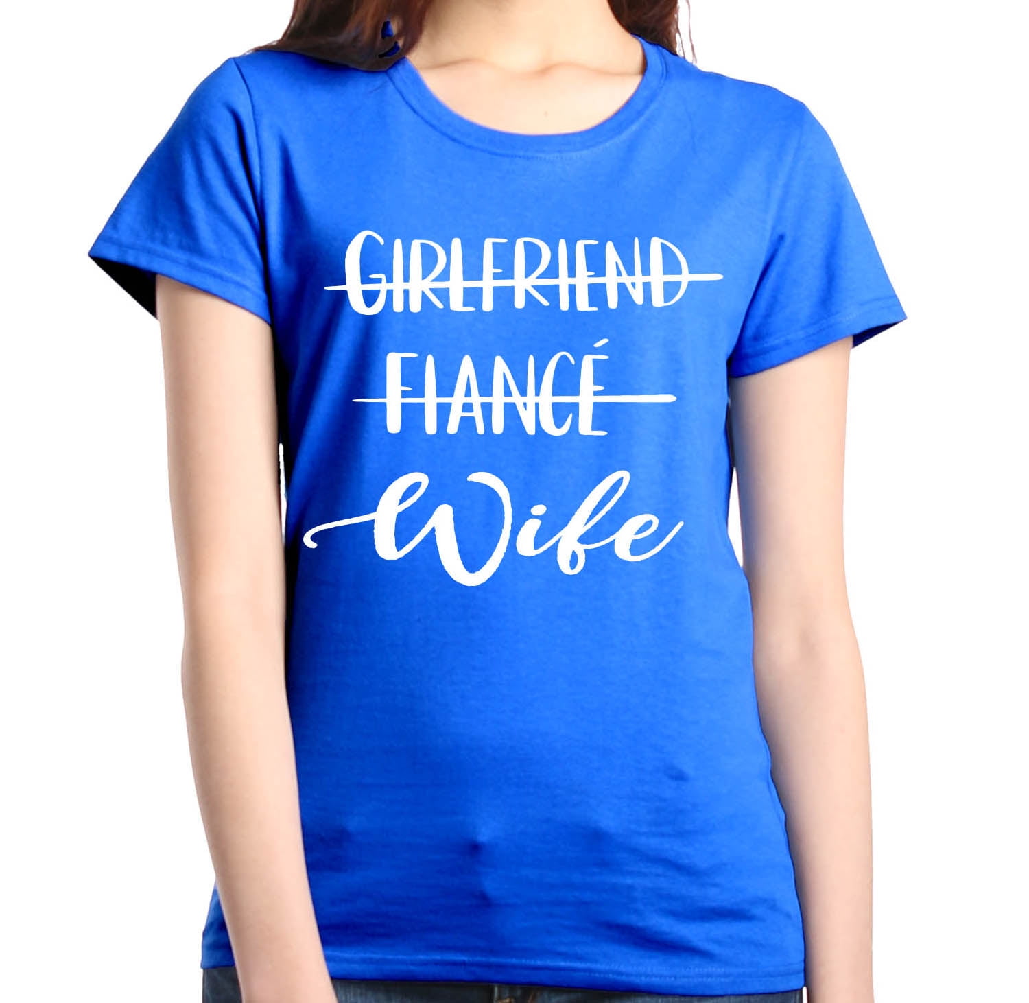 Girlfriend fiance wife t hot sale shirts