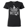 thumbnail image 1 of Shop4Ever Women's Good Witch "White" Halloween Costume Graphic T-Shirt XXX-Large Black, 1 of 5
