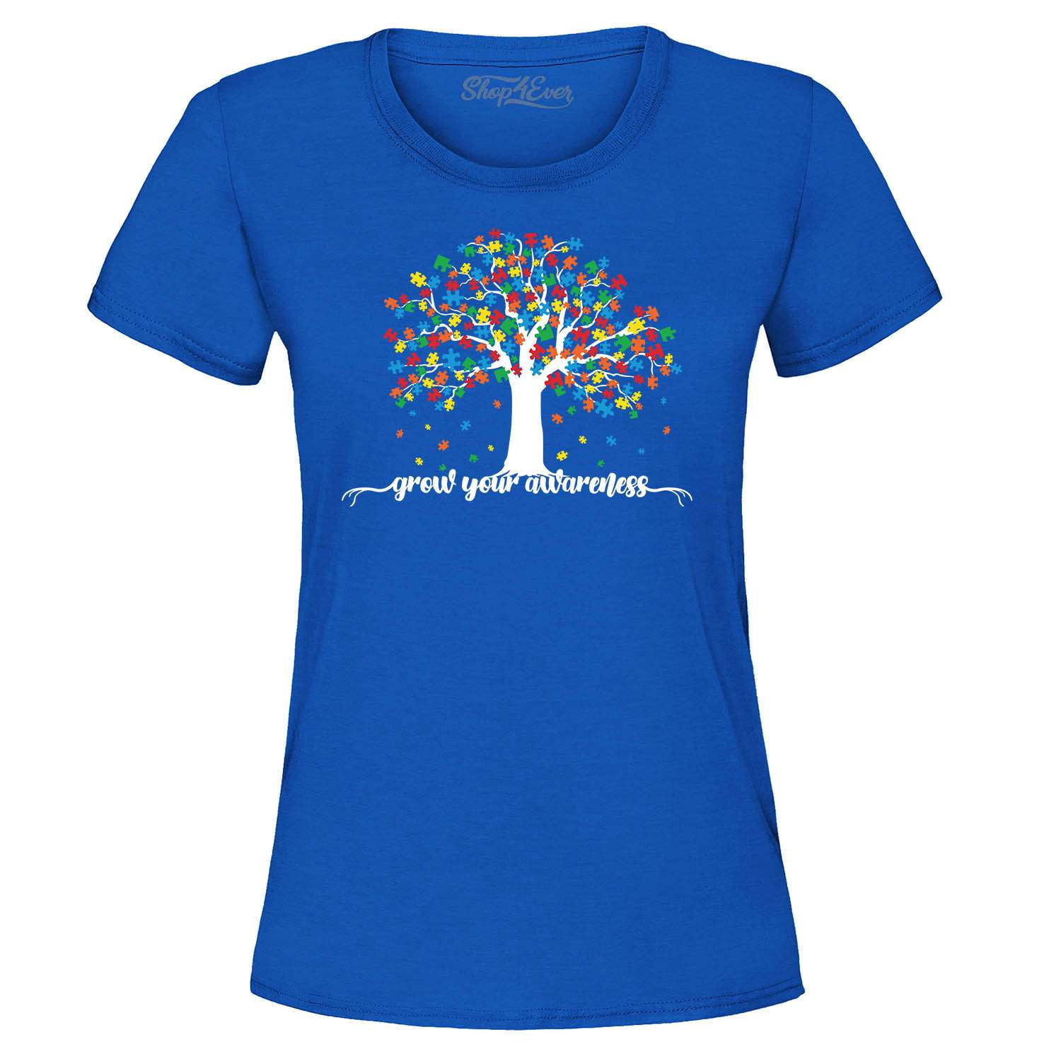 Grow Your Awareness Autism Shirts Grow Your Awareness Autism Shirts