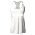 thumbnail image 1 of Shop4Ever Women's Heart Handprints Autism Awareness Puzzle Pieces Racerback Tank Top Small White, 1 of 5