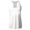 thumbnail image 1 of Shop4Ever Women's Heart Handprints Autism Awareness Puzzle Pieces Racerback Tank Top X-Small White, 1 of 5
