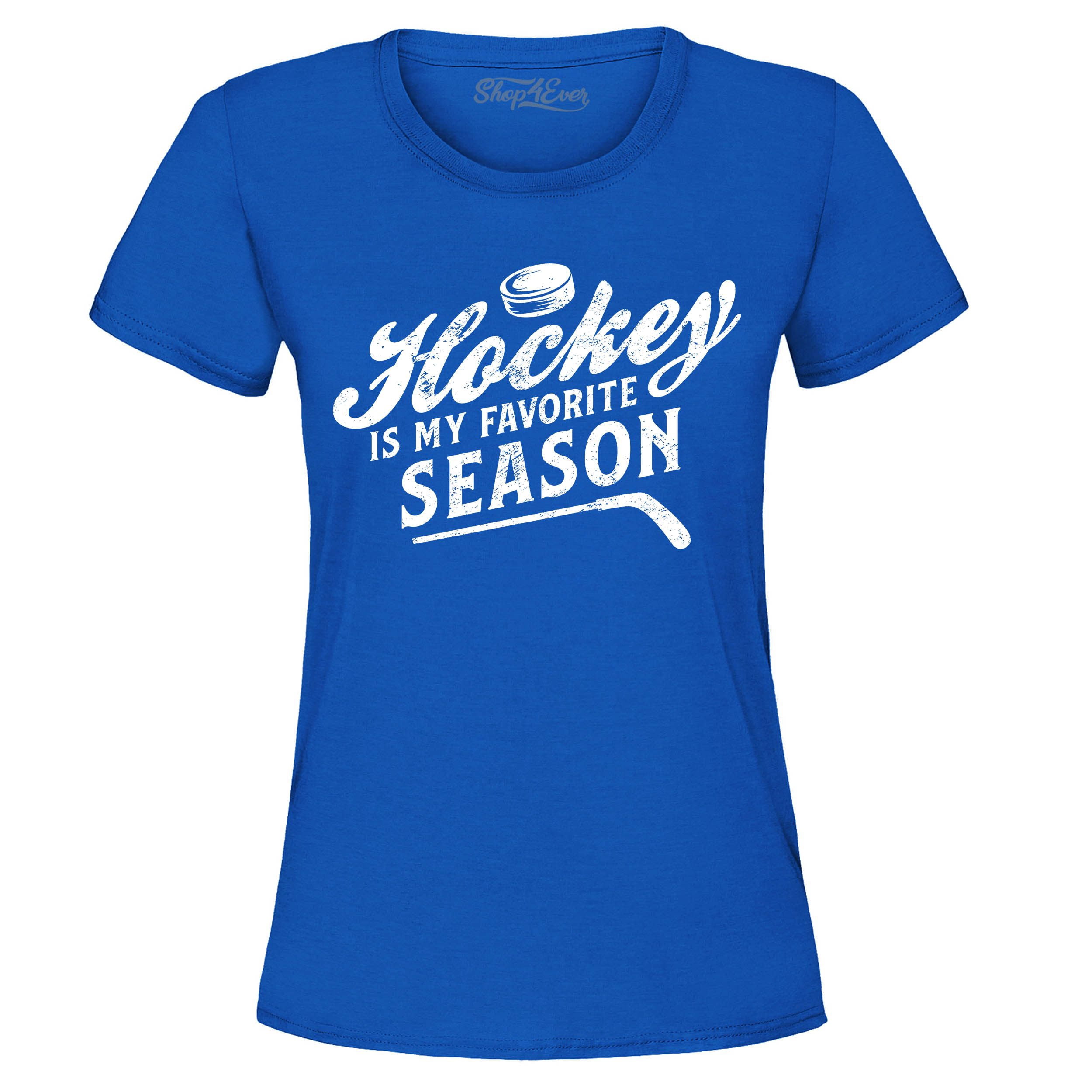 shop4ever-women-s-hockey-is-my-favorite-season-sports-graphic-t-shirt