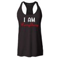 thumbnail image 1 of Shop4Ever Women's I Am Everything Couples Matching Valentine Racerback Tank Top XX-Large Black, 1 of 5