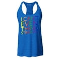 thumbnail image 1 of Shop4Ever Women's I Can't Even Think Straight Gay Pride Racerback Tank Top XX-Large Royal Blue, 1 of 5