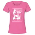 thumbnail image 1 of Shop4Ever Women's I Have Decided to Stick with Love Quote Martin Luther King Jr. Graphic T-Shirt Large Azalea Pink, 1 of 5