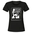 thumbnail image 1 of Shop4Ever Women's I Have Decided to Stick with Love Quote Martin Luther King Jr. Graphic T-Shirt Small Black, 1 of 5