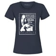 thumbnail image 1 of Shop4Ever Women's I Have Decided to Stick with Love Quote Martin Luther King Jr. Graphic T-Shirt Small Navy, 1 of 5