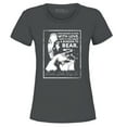 thumbnail image 1 of Shop4Ever Women's I Have Decided to Stick with Love Quote Martin Luther King Jr. Graphic T-Shirt XXX-Large Charcoal, 1 of 5