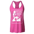 thumbnail image 1 of Shop4Ever Women's I Have Decided to Stick with Love Quote Martin Luther King Jr. Racerback Tank Top Small Fuchsia, 1 of 5