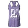 thumbnail image 1 of Shop4Ever Women's I Have Decided to Stick with Love Quote Martin Luther King Jr. Racerback Tank Top Small Purple, 1 of 5