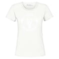 thumbnail image 1 of Shop4Ever Women's I Rock The Spectrum Skeleton Skull Graphic T-Shirt Small White, 1 of 5