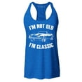 thumbnail image 1 of Shop4Ever Women's I'm Not Old I'm Classic Racerback Tank Top XX-Large Royal Blue, 1 of 5