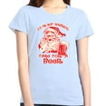 thumbnail image 1 of Shop4Ever Women's It's The Most Wonderful Time For A Beer Santa Graphic T-Shirt XXX-Large White, 1 of 5