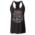 thumbnail image 1 of Shop4Ever Women's ItsFine Racerback Tank Top X-Large Black, 1 of 5