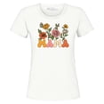 thumbnail image 1 of Shop4Ever Women's Mama Floral Flowers Retro Aesthetic Graphic T-Shirt Small White, 1 of 5