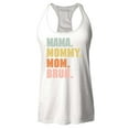 thumbnail image 1 of Shop4Ever Women's Mama Mommy Mom Bruh Racerback Tank Top X-Large White, 1 of 5
