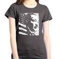 thumbnail image 1 of Shop4Ever Women's Martin Luther King Jr. Graphic T-Shirt Large Charcoal, 1 of 5