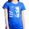 thumbnail image 1 of Shop4Ever Women's Martin Luther King Jr. Graphic T-Shirt X-Large Royal Blue, 1 of 5
