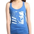 thumbnail image 1 of Shop4Ever Women's Martin Luther King Jr. Racerback Tank Top Large Royal Blue, 1 of 5