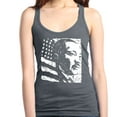 thumbnail image 1 of Shop4Ever Women's Martin Luther King Jr. Racerback Tank Top Small Charcoal, 1 of 5
