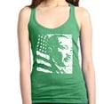 thumbnail image 1 of Shop4Ever Women's Martin Luther King Jr. Racerback Tank Top Small Kelly Green, 1 of 5