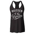 thumbnail image 1 of Shop4Ever Women's Mother of the Groom Wedding Racerback Tank Top Medium Black, 1 of 5
