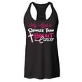 thumbnail image 1 of Shop4Ever Women's My God is Stronger Than Breast Cancer Racerback Tank Top XX-Large Black, 1 of 5