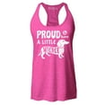thumbnail image 1 of Shop4Ever Women's Proud to Have a Little Weiner Funny Dachshund Dog Racerback Tank Top Medium Fuchsia, 1 of 5