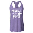thumbnail image 1 of Shop4Ever Women's Proud to Have a Little Weiner Funny Dachshund Dog Racerback Tank Top XX-Large Purple, 1 of 5