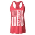 thumbnail image 1 of Shop4Ever Women's Senior 2026 American Flag Racerback Tank Top Large Red, 1 of 5