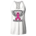thumbnail image 1 of Shop4Ever Women's Stronger Together Breast Cancer Awareness Racerback Tank Top Medium White, 1 of 5