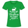 thumbnail image 1 of Shop4Ever Women's This is My Christmas Pajama Shirt  Graphic T-Shirt Large Irish Green, 1 of 5