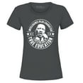 thumbnail image 1 of Shop4Ever Women's True Education Inspiring Quote Martin Luther King Jr.  Graphic T-Shirt Large Charcoal, 1 of 5