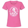thumbnail image 1 of Shop4Ever Women's True Education Inspiring Quote Martin Luther King Jr.  Graphic T-Shirt XXX-Large Azalea Pink, 1 of 5