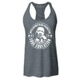 thumbnail image 1 of Shop4Ever Women's True Education Inspiring Quote Martin Luther King Jr.  Racerback Tank Top Small Charcoal, 1 of 5