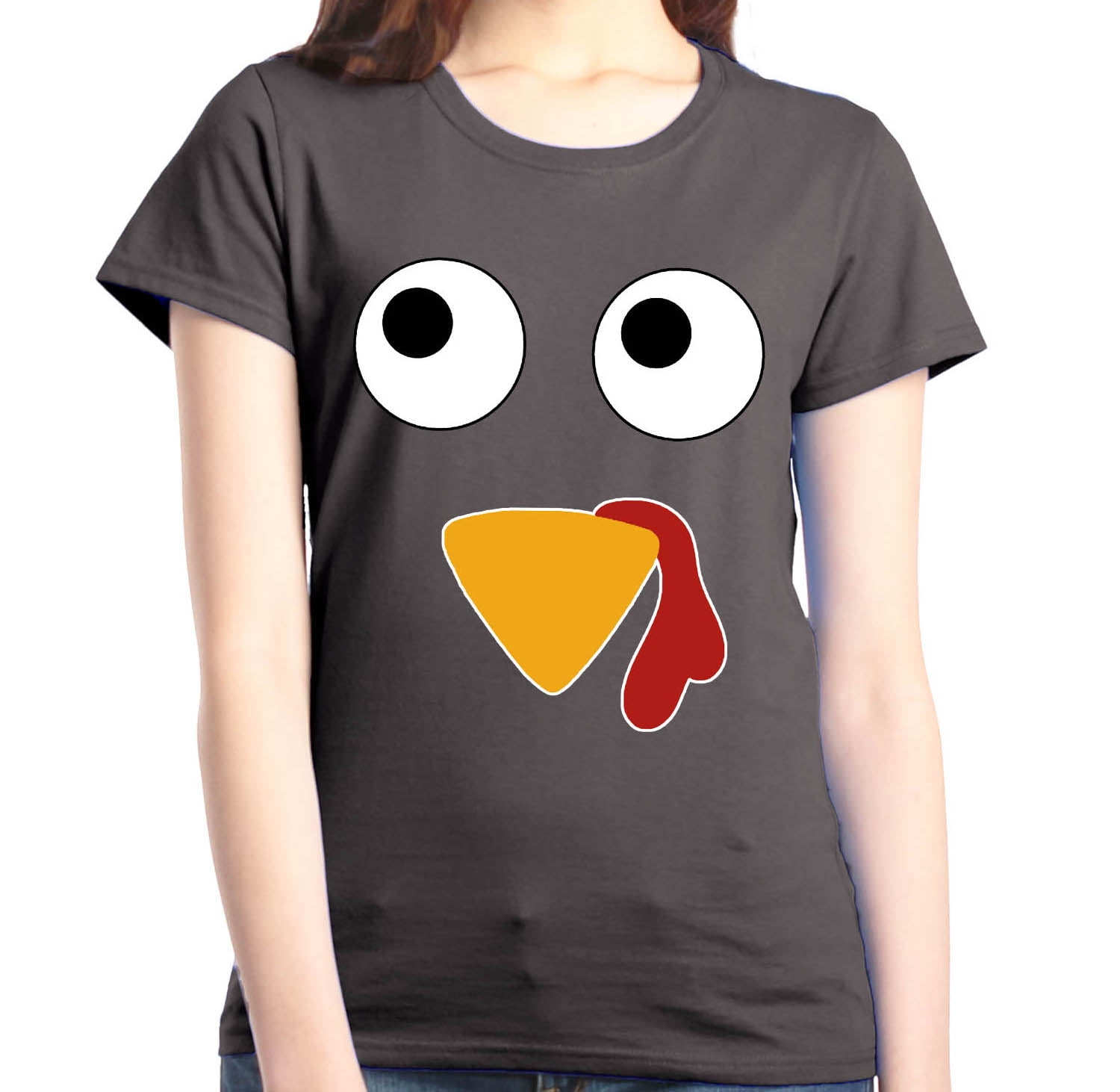 I LOVE BREASTS (TURKEY) THANKSGIVING Unisex T-Shirt - Sandilake Clothing