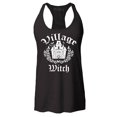 thumbnail image 1 of Shop4Ever Women's Village Witch Spooky Halloween Witches Racerback Tank Top XX-Large Black, 1 of 5