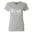 thumbnail image 1 of Shop4Ever Women's We Out. Harriet Tubman, 1849 Graphic T-Shirt XX-Large Sports Grey, 1 of 5