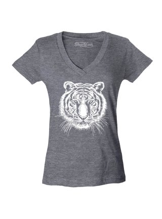 Detroit Tigers G-III 4Her by Carl Banks Women's Dot Print Fitted T-Shirt -  Navy