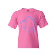 thumbnail image 1 of Shop4Ever Youth Blue Puzzle Piece Autism Awareness Graphic Youth T-Shirt X-Small Azalea Pink, 1 of 3