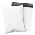 thumbnail image 1 of Shop4Mailers 14.5 x 19 Glossy White Plastic Self Seal Poly Mailer Flat Bags Waterproof Shipping Envelope 2 Mil for Apparel, Clothes, Shirts, Books – Permanent Adhesive Seal (1000 P, 1 of 6