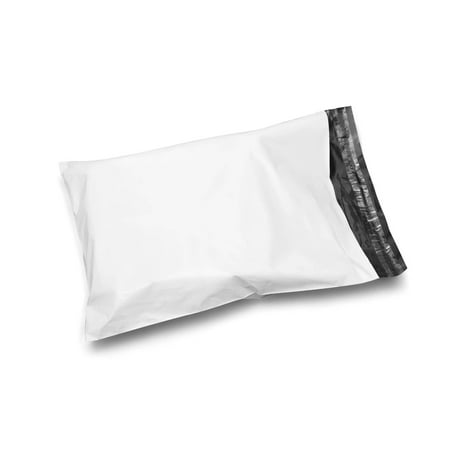 Shop4Mailers 9 x 12 Glossy White Poly Bag Mailer Envelopes 2 Mil 100 Pack