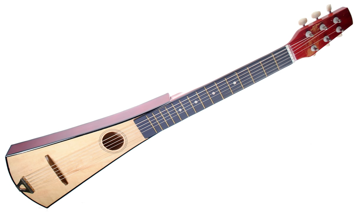 Shop4Omni Steel String Backpacker Travel Guitar with Bag